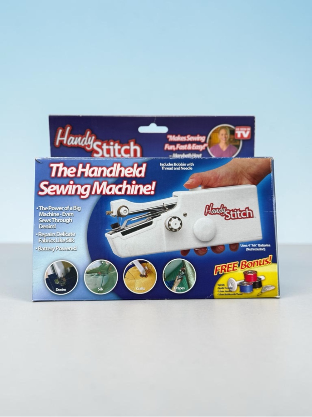 🫶🏻 Handheld Sewing Machine - Picture 1 of 2